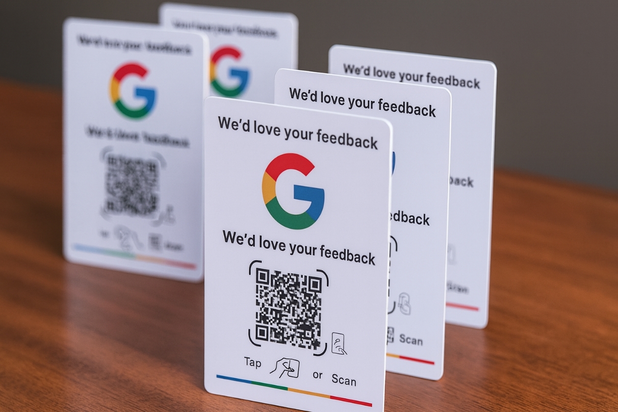 Google Review Display - Per duo