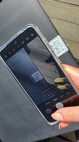 QR marketing voor vakmannen, zelfstandigen en KMO's in België om klanten snel te bereiken via menu en drankkaarten