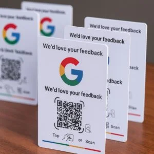 Google Review Display -  Per duo